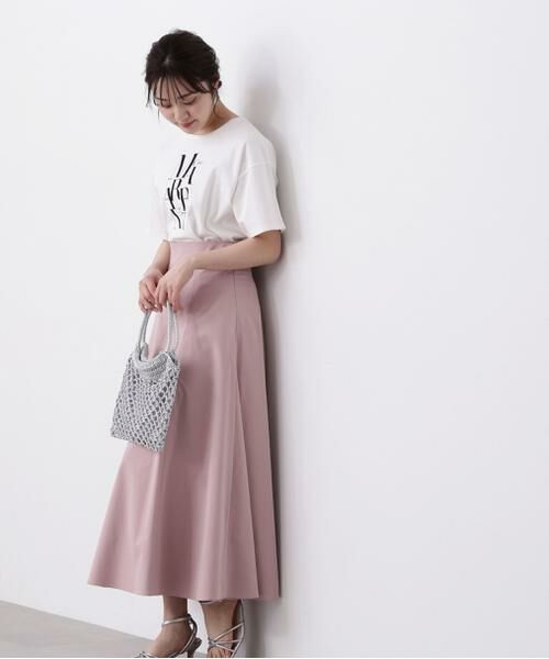 ＊＊PROPORTION BODY DRESSING / プロポーションボディドレッシング　 スカート | バッククロスフレアスカート | 詳細3