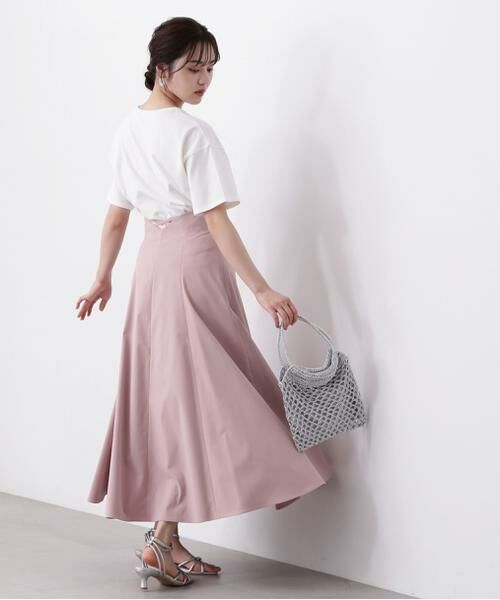 ＊＊PROPORTION BODY DRESSING / プロポーションボディドレッシング　 スカート | バッククロスフレアスカート | 詳細4