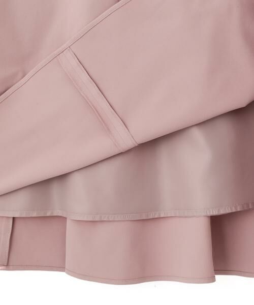 ＊＊PROPORTION BODY DRESSING / プロポーションボディドレッシング　 スカート | バッククロスフレアスカート | 詳細5