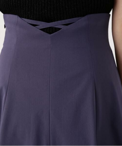 ＊＊PROPORTION BODY DRESSING / プロポーションボディドレッシング　 スカート | バッククロスフレアスカート | 詳細16
