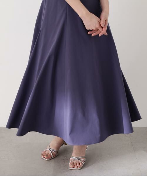 ＊＊PROPORTION BODY DRESSING / プロポーションボディドレッシング　 スカート | バッククロスフレアスカート | 詳細18