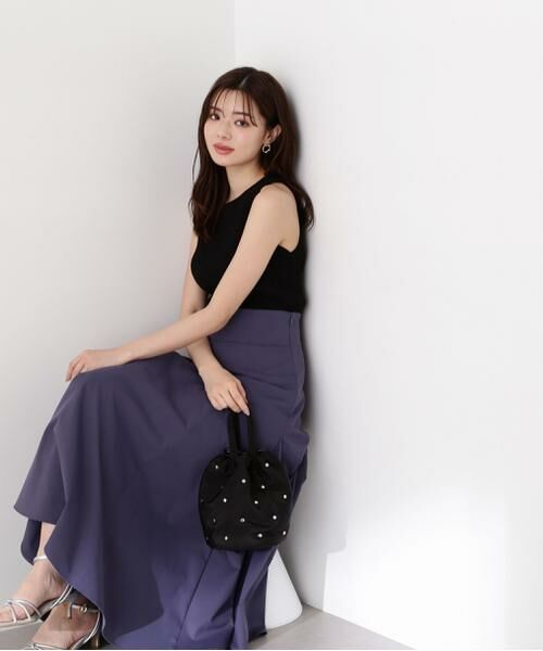 ＊＊PROPORTION BODY DRESSING / プロポーションボディドレッシング　 スカート | バッククロスフレアスカート | 詳細8