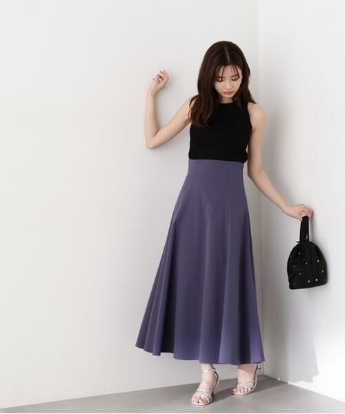 ＊＊PROPORTION BODY DRESSING / プロポーションボディドレッシング　 スカート | バッククロスフレアスカート | 詳細10