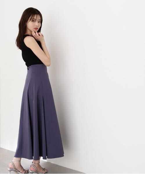 ＊＊PROPORTION BODY DRESSING / プロポーションボディドレッシング　 スカート | バッククロスフレアスカート | 詳細11
