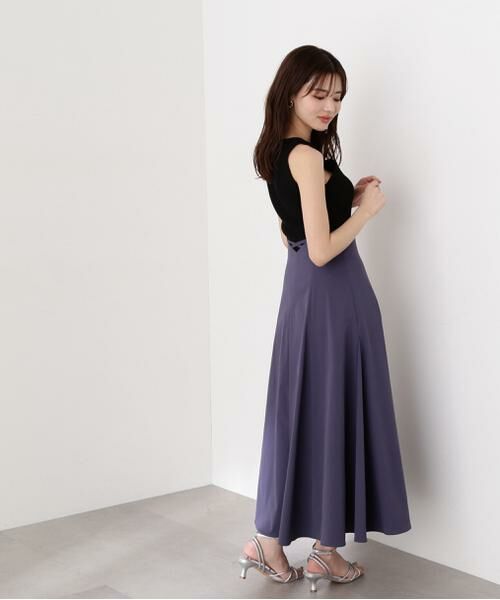 ＊＊PROPORTION BODY DRESSING / プロポーションボディドレッシング　 スカート | バッククロスフレアスカート | 詳細12