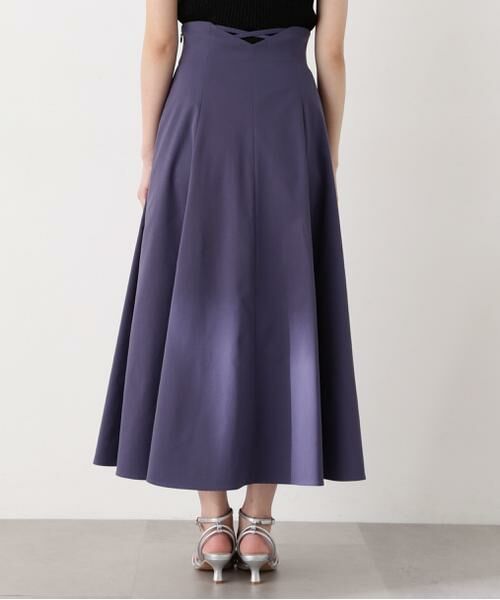＊＊PROPORTION BODY DRESSING / プロポーションボディドレッシング　 スカート | バッククロスフレアスカート | 詳細15