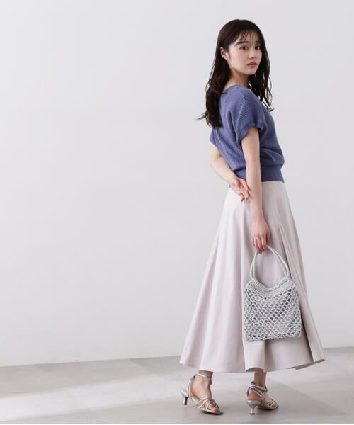 ＊＊PROPORTION BODY DRESSING / プロポーションボディドレッシング　 スカート | バッククロスフレアスカート | 詳細22