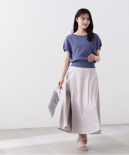 ＊＊PROPORTION BODY DRESSING / プロポーションボディドレッシング　 スカート | バッククロスフレアスカート | 詳細23