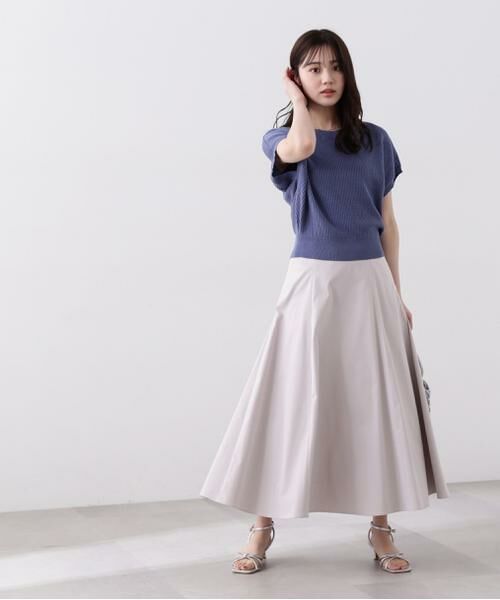 ＊＊PROPORTION BODY DRESSING / プロポーションボディドレッシング　 スカート | バッククロスフレアスカート | 詳細24