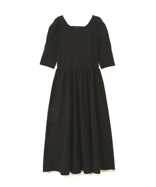 ＊＊PROPORTION BODY DRESSING / プロポーションボディドレッシング　 ワンピース | バイカラーニットワンピース | 詳細1