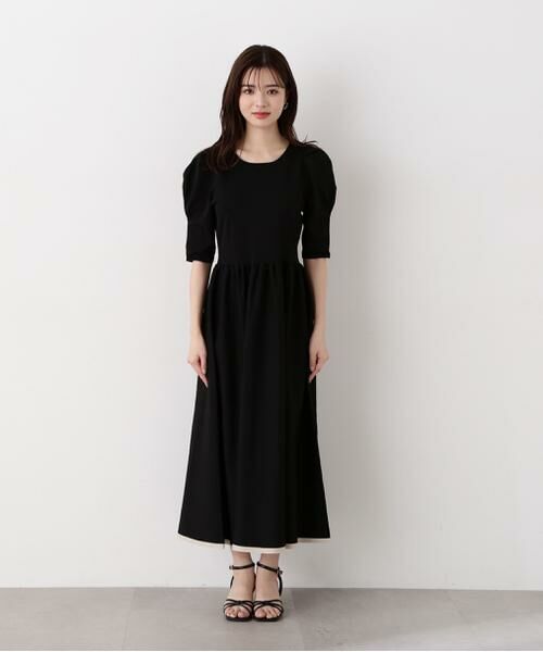 ＊＊PROPORTION BODY DRESSING / プロポーションボディドレッシング　 ワンピース | バイカラーニットワンピース | 詳細14