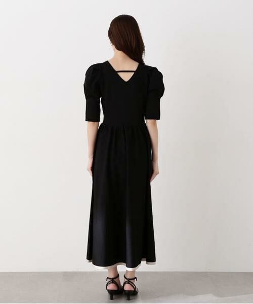 ＊＊PROPORTION BODY DRESSING / プロポーションボディドレッシング　 ワンピース | バイカラーニットワンピース | 詳細18
