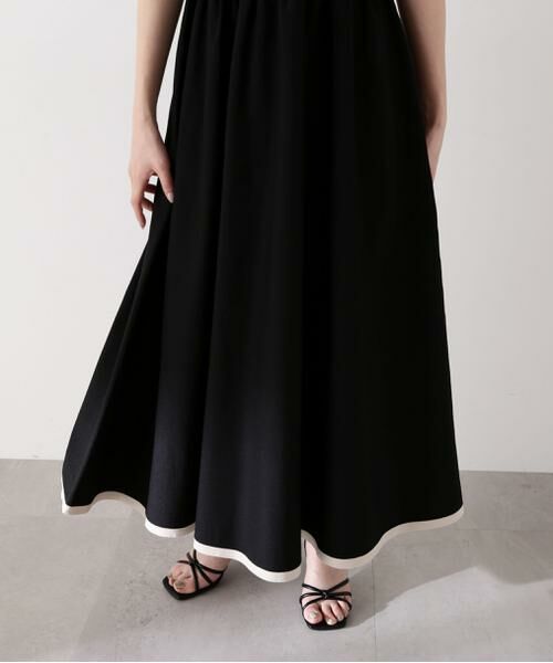 ＊＊PROPORTION BODY DRESSING / プロポーションボディドレッシング　 ワンピース | バイカラーニットワンピース | 詳細21