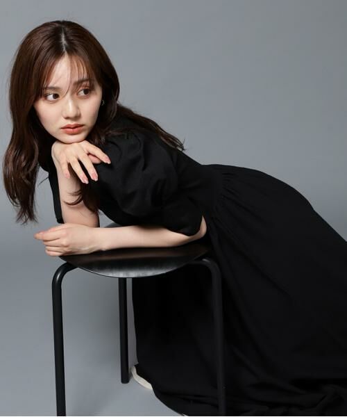 ＊＊PROPORTION BODY DRESSING / プロポーションボディドレッシング　 ワンピース | バイカラーニットワンピース | 詳細3