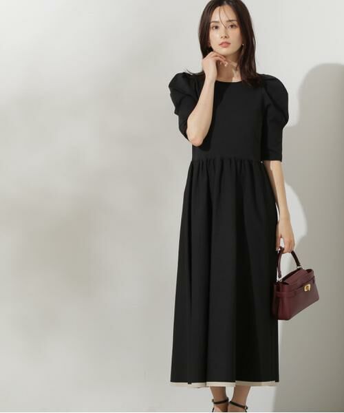 ＊＊PROPORTION BODY DRESSING / プロポーションボディドレッシング　 ワンピース | バイカラーニットワンピース | 詳細4