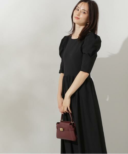 ＊＊PROPORTION BODY DRESSING / プロポーションボディドレッシング　 ワンピース | バイカラーニットワンピース | 詳細5