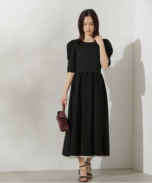 ＊＊PROPORTION BODY DRESSING / プロポーションボディドレッシング　 ワンピース | バイカラーニットワンピース | 詳細6