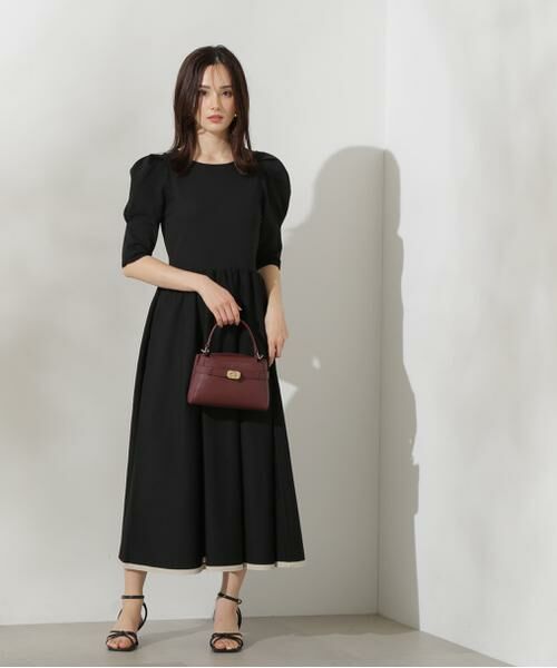 ＊＊PROPORTION BODY DRESSING / プロポーションボディドレッシング　 ワンピース | バイカラーニットワンピース | 詳細7