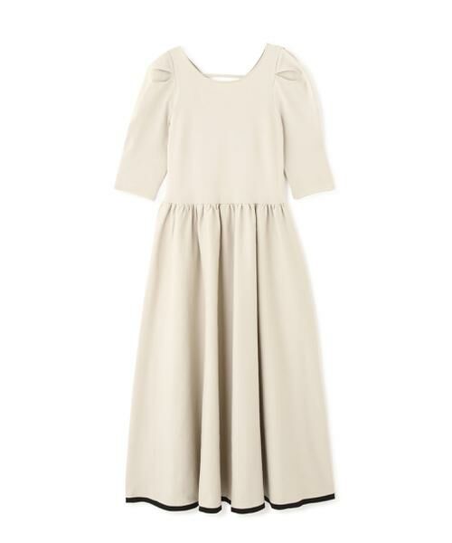 ＊＊PROPORTION BODY DRESSING / プロポーションボディドレッシング　 ワンピース | バイカラーニットワンピース | 詳細22