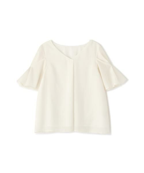 **PROPORTION BODY DRESSING / プロポーションボディドレッシング シャツ・ブラウス | タックフレアーブラウス | 詳細1