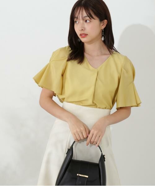 **PROPORTION BODY DRESSING / プロポーションボディドレッシング シャツ・ブラウス | タックフレアーブラウス | 詳細21