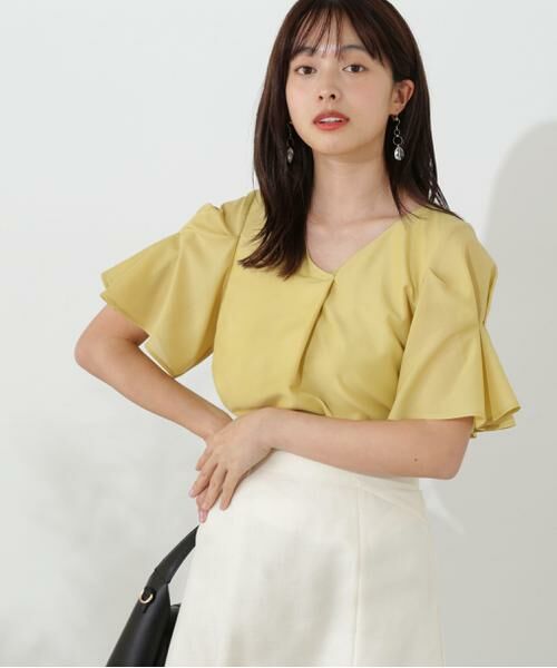 **PROPORTION BODY DRESSING / プロポーションボディドレッシング シャツ・ブラウス | タックフレアーブラウス | 詳細22