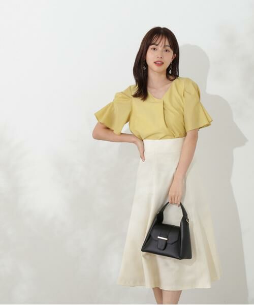 **PROPORTION BODY DRESSING / プロポーションボディドレッシング シャツ・ブラウス | タックフレアーブラウス | 詳細23