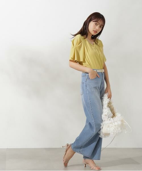 **PROPORTION BODY DRESSING / プロポーションボディドレッシング シャツ・ブラウス | タックフレアーブラウス | 詳細19