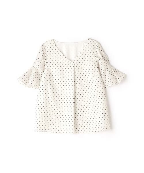 **PROPORTION BODY DRESSING / プロポーションボディドレッシング シャツ・ブラウス | タックフレアーブラウス | 詳細25