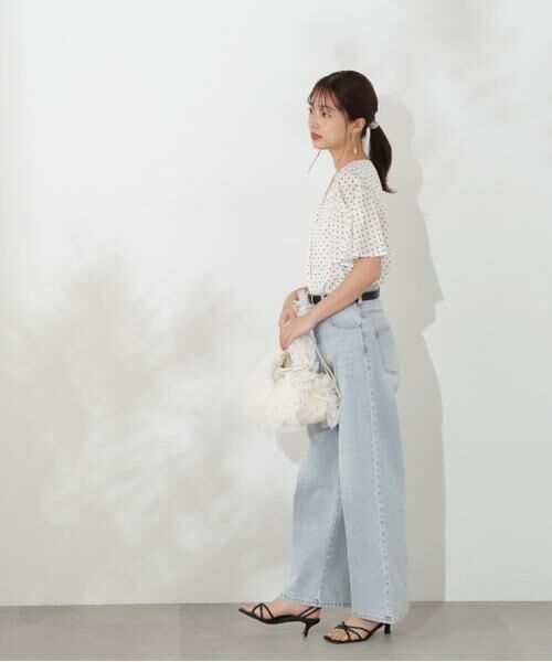 **PROPORTION BODY DRESSING / プロポーションボディドレッシング シャツ・ブラウス | タックフレアーブラウス | 詳細29