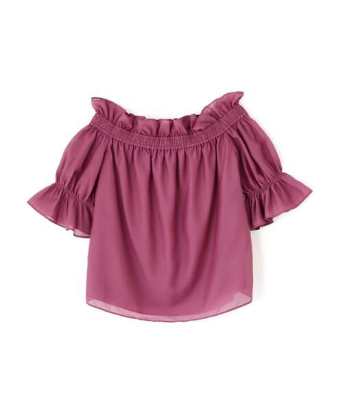 **PROPORTION BODY DRESSING / プロポーションボディドレッシング シャツ・ブラウス | オフショルブラウス | 詳細1