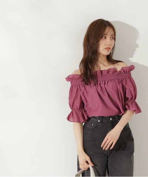 **PROPORTION BODY DRESSING / プロポーションボディドレッシング シャツ・ブラウス | オフショルブラウス | 詳細2