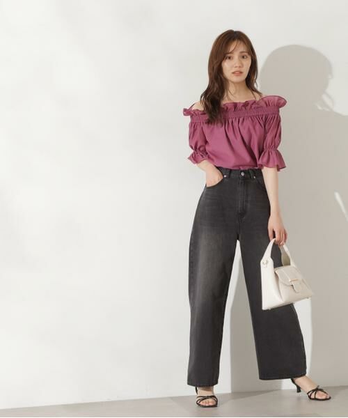 **PROPORTION BODY DRESSING / プロポーションボディドレッシング シャツ・ブラウス | オフショルブラウス | 詳細5