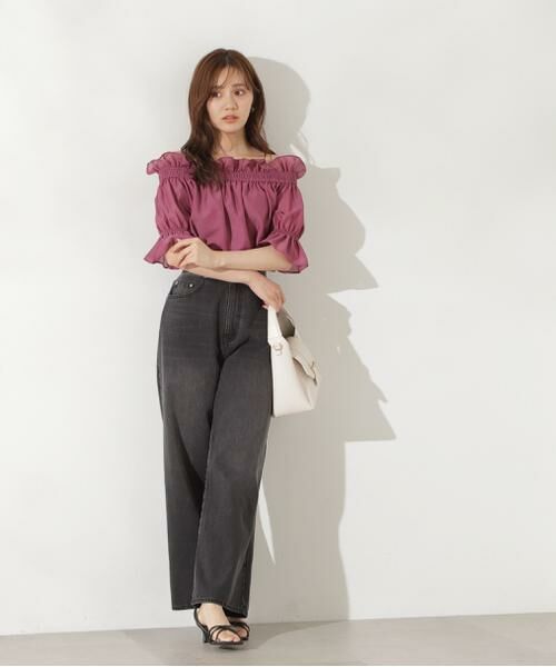 **PROPORTION BODY DRESSING / プロポーションボディドレッシング シャツ・ブラウス | オフショルブラウス | 詳細6