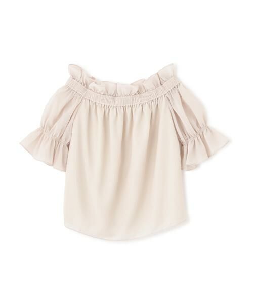 **PROPORTION BODY DRESSING / プロポーションボディドレッシング シャツ・ブラウス | オフショルブラウス | 詳細8