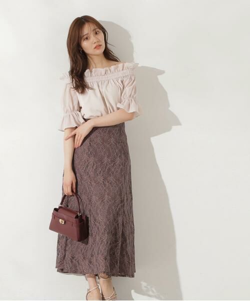 **PROPORTION BODY DRESSING / プロポーションボディドレッシング シャツ・ブラウス | オフショルブラウス | 詳細17