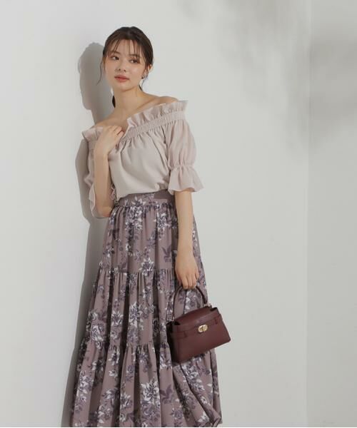 **PROPORTION BODY DRESSING / プロポーションボディドレッシング シャツ・ブラウス | オフショルブラウス | 詳細9