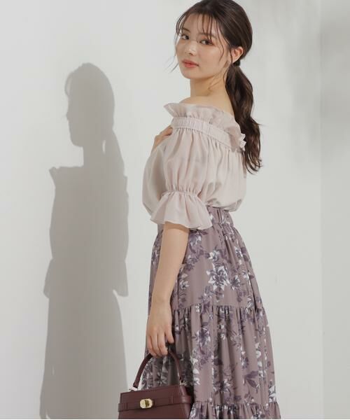 **PROPORTION BODY DRESSING / プロポーションボディドレッシング シャツ・ブラウス | オフショルブラウス | 詳細10