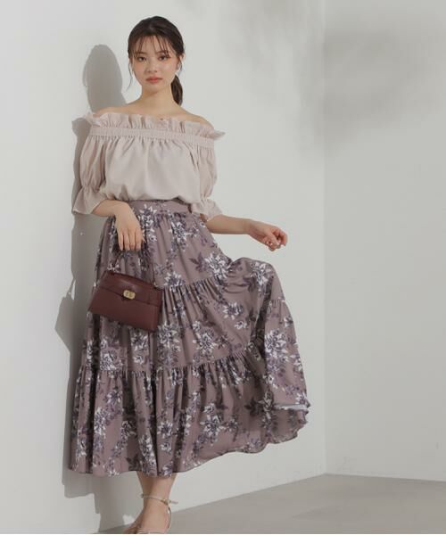 **PROPORTION BODY DRESSING / プロポーションボディドレッシング シャツ・ブラウス | オフショルブラウス | 詳細11