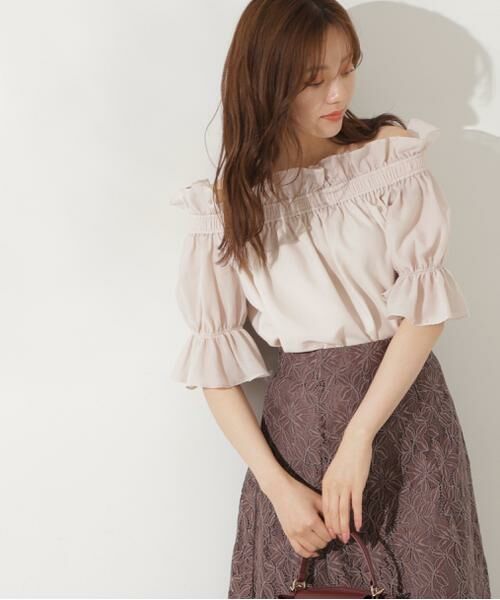 **PROPORTION BODY DRESSING / プロポーションボディドレッシング シャツ・ブラウス | オフショルブラウス | 詳細13