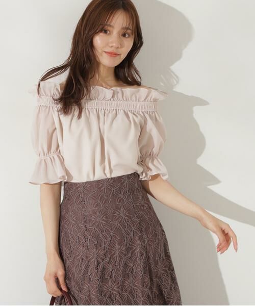 **PROPORTION BODY DRESSING / プロポーションボディドレッシング シャツ・ブラウス | オフショルブラウス | 詳細14