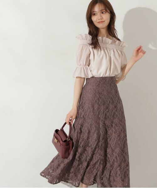 **PROPORTION BODY DRESSING / プロポーションボディドレッシング シャツ・ブラウス | オフショルブラウス | 詳細15