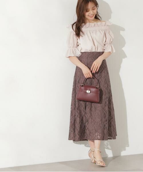 **PROPORTION BODY DRESSING / プロポーションボディドレッシング シャツ・ブラウス | オフショルブラウス | 詳細16