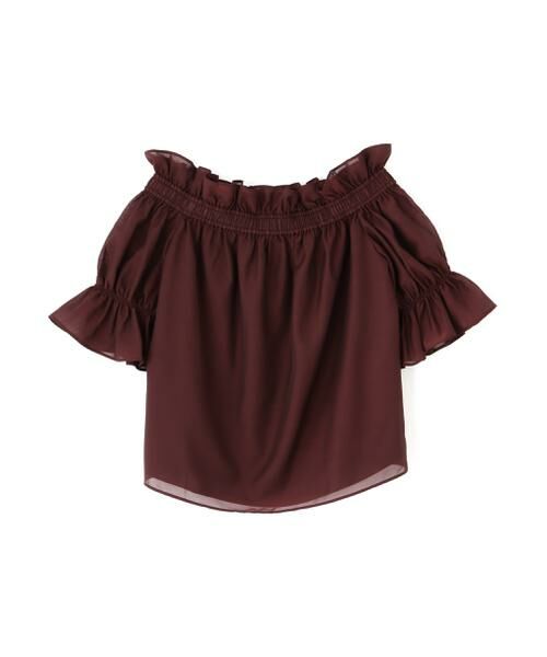 **PROPORTION BODY DRESSING / プロポーションボディドレッシング シャツ・ブラウス | オフショルブラウス | 詳細19