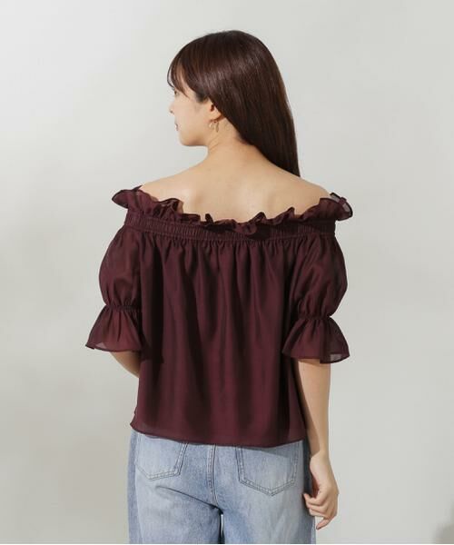 **PROPORTION BODY DRESSING / プロポーションボディドレッシング シャツ・ブラウス | オフショルブラウス | 詳細29