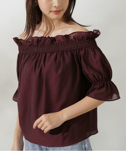 **PROPORTION BODY DRESSING / プロポーションボディドレッシング シャツ・ブラウス | オフショルブラウス | 詳細30