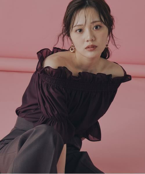 **PROPORTION BODY DRESSING / プロポーションボディドレッシング シャツ・ブラウス | オフショルブラウス | 詳細20