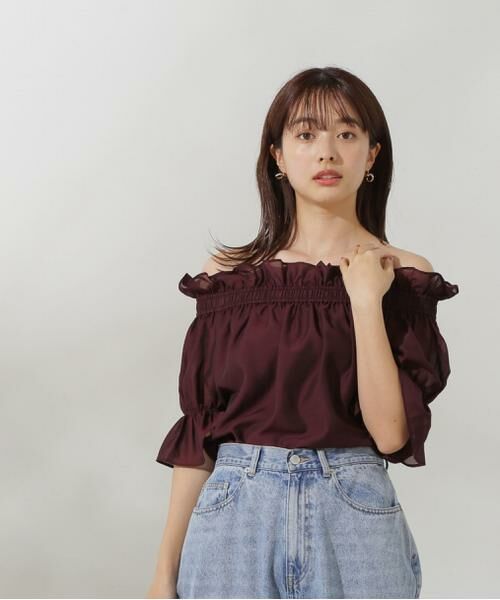 **PROPORTION BODY DRESSING / プロポーションボディドレッシング シャツ・ブラウス | オフショルブラウス | 詳細23