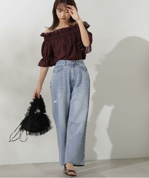 **PROPORTION BODY DRESSING / プロポーションボディドレッシング シャツ・ブラウス | オフショルブラウス | 詳細25