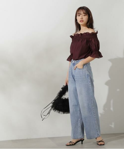 **PROPORTION BODY DRESSING / プロポーションボディドレッシング シャツ・ブラウス | オフショルブラウス | 詳細26